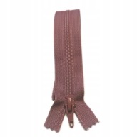 YKK plastový zips 18cm na PURPLE nohavice 069