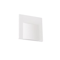 ERINUS LED L W-NW LED schodiskové svietidlo biele, biele