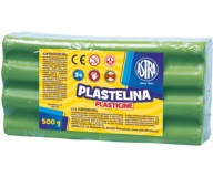 ASTRA plastelína 500g SVETLOZELENÁ