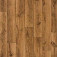 Maxima Eko PVC koberec 250cm 482-02 Imitácia Panel With Nails Hnedá