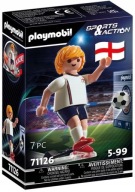 PLAYMOBIL FUTBAL 71126 ANGLICKÝ TÍM ANGLICKÝ FUTBAL