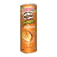 Pringles paprikové lupienky Kellogg 165g