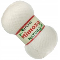 Mimoza Opus akrylová priadza 100g/330m KRÉMOVÁ 232