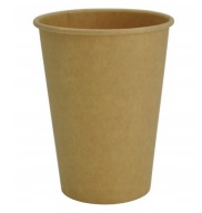 KRAFT PAPIEROVÝ HRNČEK 300 ml HORÚCA/STUDENÁ KÁVA