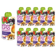 KUBUŚ Immuno Pear Mousse Čierna baza 100g 10 kusov