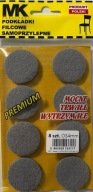 PREMIUM FI PLSTENÉ PODLOŽKY 34MM GRAFIT