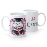 Hrnček Darček do škôlky pre predškoláka Meno ZAJAČIKA SHE Bi