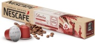 Kapsule pre Nespresso Nescafe Farmers Colombia Espresso Decaffeinato 10 ks
