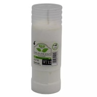 Gélová parafínová vložka do cintorínskych sviec 18,5 cm 4 dni 96 h WT12