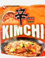 KIMCHI ramen rezancová polievka 120g NONGSHIM