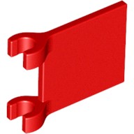LEGO 2335 VLAJKA 2x2 červená NOVINKA (1g)