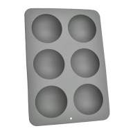 SILIKONOVÁ FORMA NA PEČENIE, POLOGÚLE