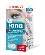 IANA INTENSIVE zvlhčujúce očné kvapky 0,3% HA