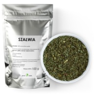 SAGE officinalis list šalvie lekárskej 100g