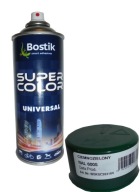 BOSTIK RAL 6005 farba v spreji tmavozelená 400ml