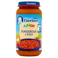 Paradajková polievka s ryžou po 12 mesiacoch Gerber 250g
