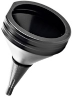 XXL PLASTOVÝ lievik, MISKA 210 MM, ROVNÝ