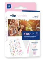Sada náplastí pre deti, dievča, 16 ks
