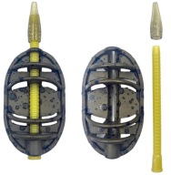 Method Feeder in line 30g košíkové krmítko s XL systémom rýchlej výmeny