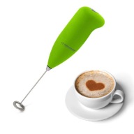 ELEKTRICKÝ MIEŠAČ MLIEKA LATTE ZELENÝ