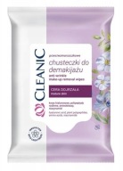 CLEANIC Cleanic odličovacie obrúsky Pre zrelú pleť 10 ks.