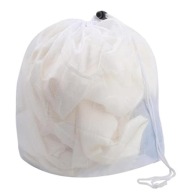 Sieťovaná taška na bielizeň, podprsenky, vypchaté zvieratá