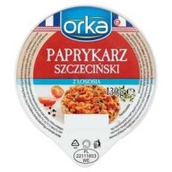 ORBA PAPRYKARZ SZCZECIŃSKI S LOSOSOM 130G