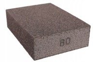 CUBE BLOCK Hubka brúsna SPONGE GR 80 TVRD