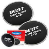 GIANT ROUND 125 mm Najlepšia náplasť na dušu, 2 kusy