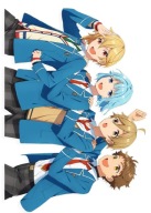 Anime Manga Ensemble Stars plagát! ES_046 A3