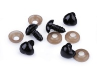 Bezpečný nos maskot nos 12 x 13 mm srdce