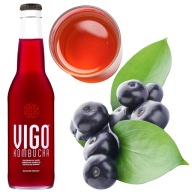 VIGO KOMBUCHA ACAI BERRIES 330ml ČAJ NÁPOJ