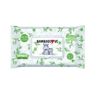 BAMBOO vlhčené obrúsky pre deti 60 ks.