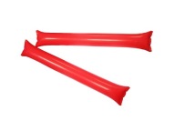 Fanúšikovské obušky Red Bang Bang - 2 ks.