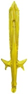 Fóliový balón Golden SWORD Sabre 33x78 cm