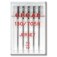 ORGAN poloploché ihly do strojov JERSEY, hrúbka 70