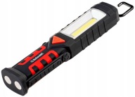 LED COB 2v1 TAKTICKÁ LAMPA + BATÉRIE 3XAA