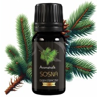 Esenciálny olej BOROVICE 10ml Aromaterapia Sauna Výtok z nosa Kašeľ