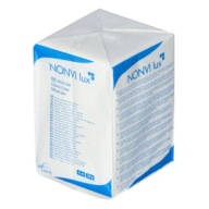 Nesterilný obklad z netkanej textílie 30G 4W 7,5 cm x 7,5 cm NONVI lux 100 ks.