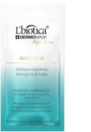 L'BIOTICA Dermomask Night Active Exfoliation Repair Mask 12 ml