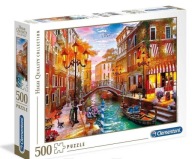 PUZZLE 500 ZÁPAD SLNKA NAD BENÁTKAMI, CLEMENTONI
