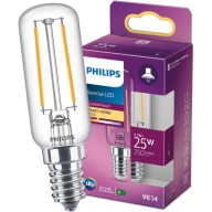 LED žiarovka E14 T25 2,1W = 25W 250lm 2700K PHILIPS