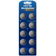 10x LR44 BATÉRIA REVOLUČNÝ NAPÁJANIE 3V ALKALICKÝ AG13 A76 1154 G13 LR44 VÝKON.