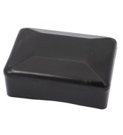 Strieška na PVC plotový stĺpik 40x60mm - 1 kus