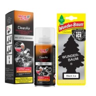 NÁMORNÍCKA ČIERNA PRE ČIERNU KLIMATIZÁCIU + WB BLACK ICE SCENT