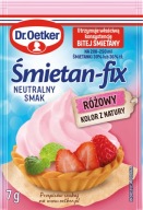DR. Oetker Śmietan-fix ružová 7g