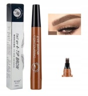 OZNAČOVACIE PERO NA OBOČIE MICROBLADING 4v1 HENNA Č.1