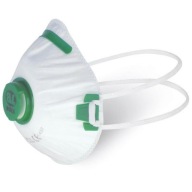 BOLL prachová polomaska ​​s ventilom - na ochranu