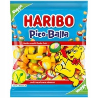 Haribo Pico Balla Fruit Balls želé fazuľky 160g z Nemecka