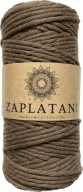Bavlnená šnúra pre Macrame Dark Beige 3mm 200m